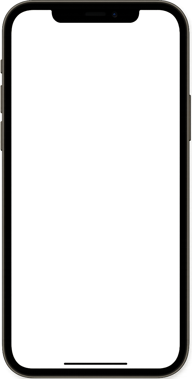 iPhone mockup